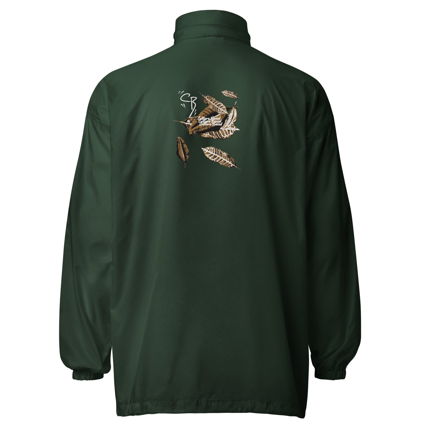 Leaves Fall Windbreaker