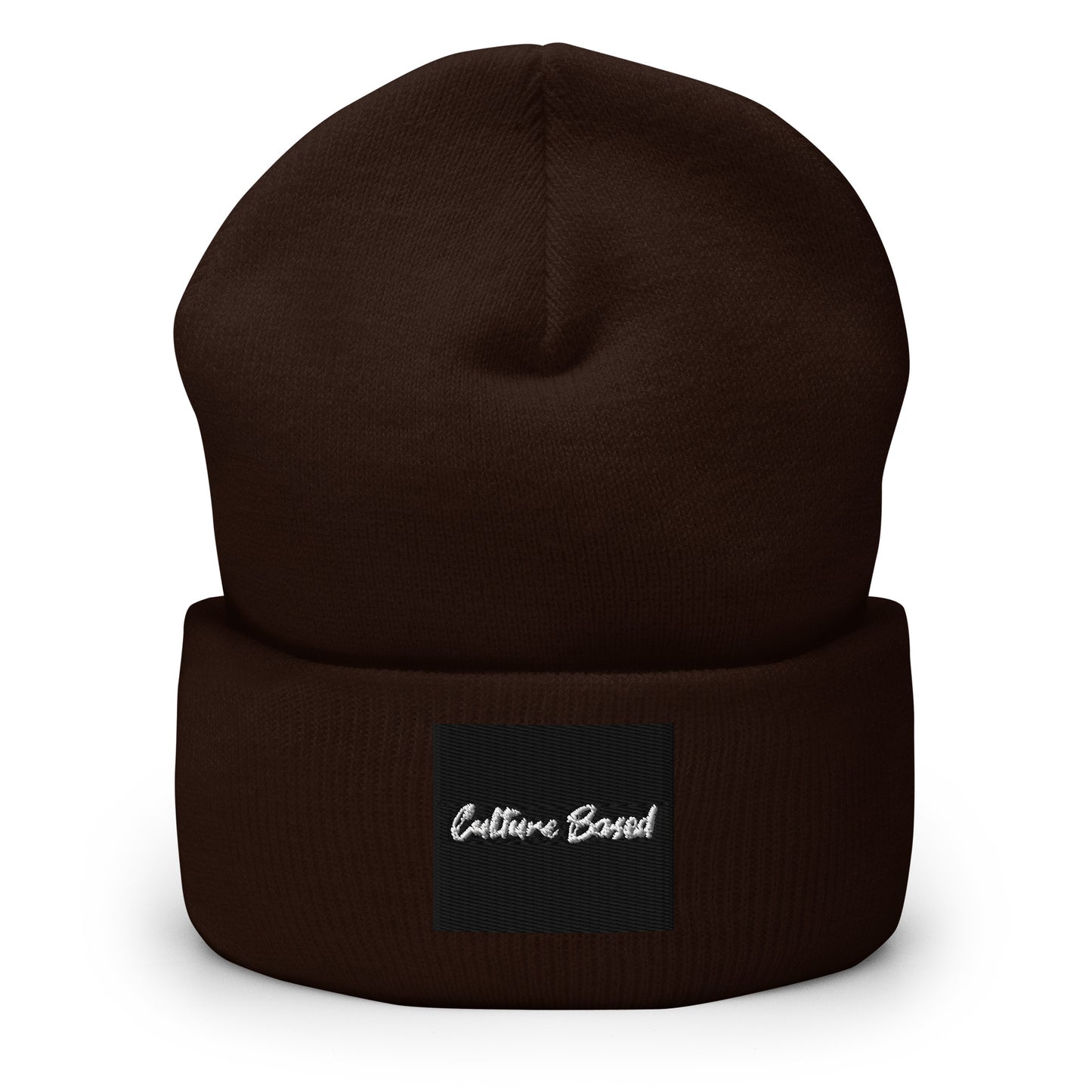 CultureBased Patch Beanie