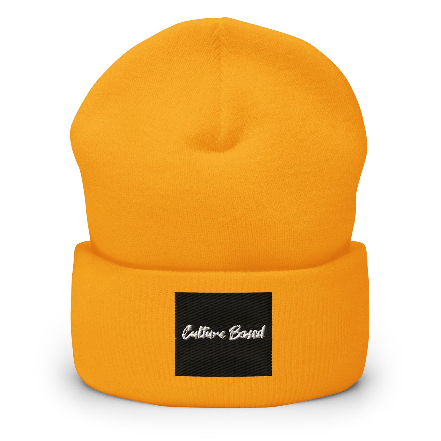 CultureBased Patch Beanie