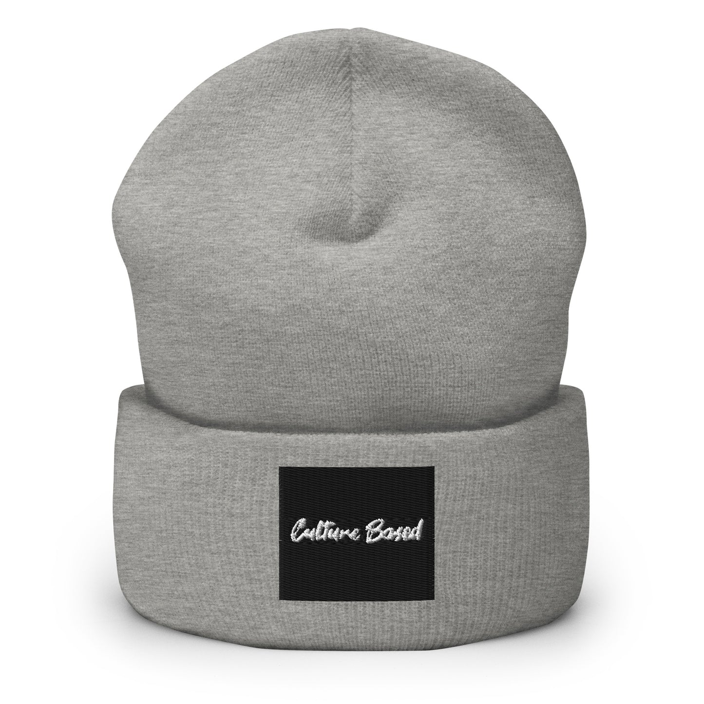 CultureBased Patch Beanie