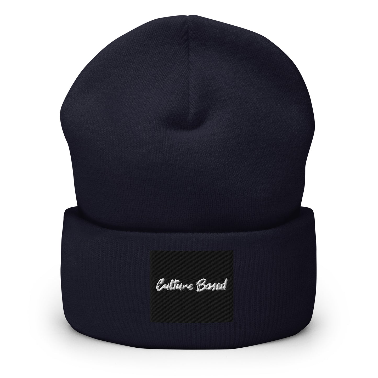 CultureBased Patch Beanie
