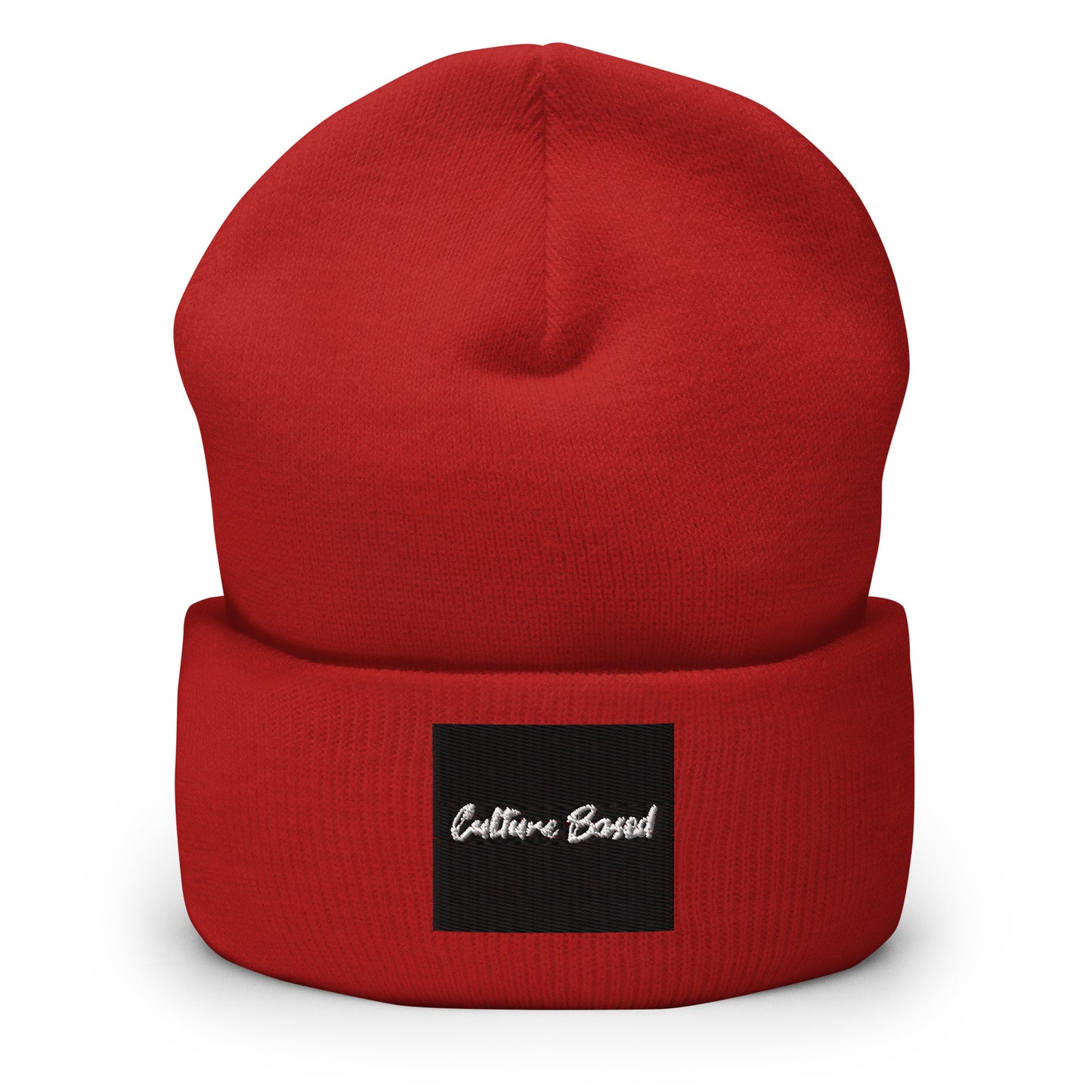 CultureBased Patch Beanie