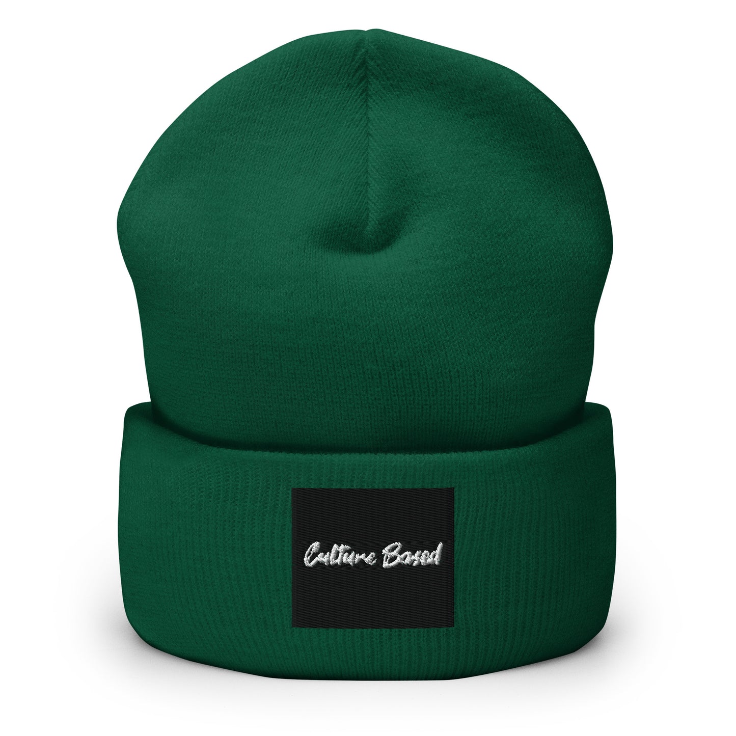 CultureBased Patch Beanie
