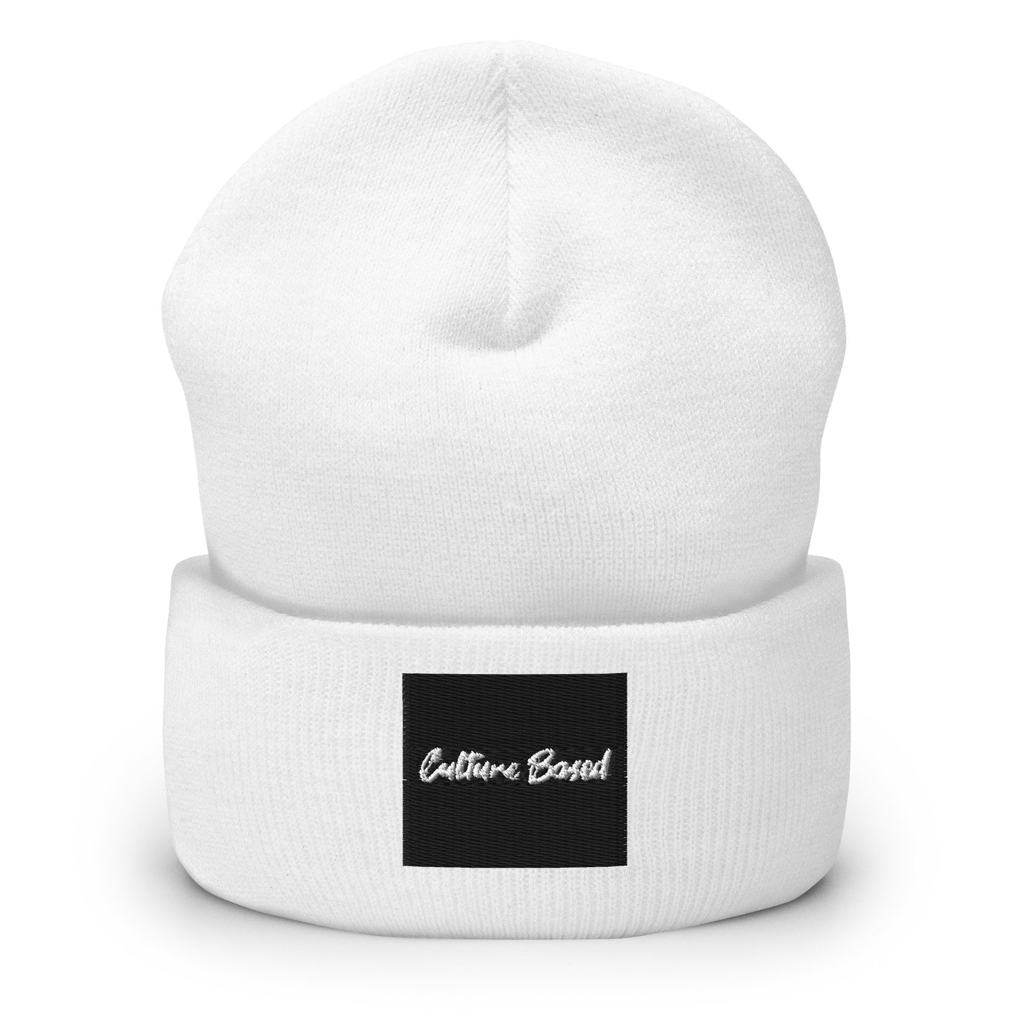 CultureBased Patch Beanie