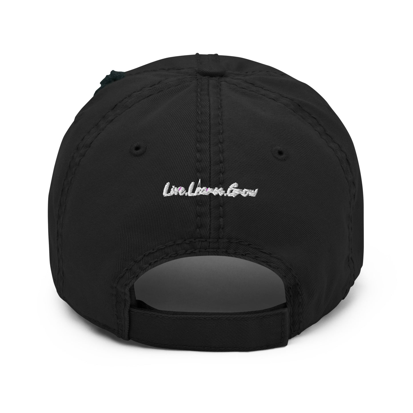 CultureBased Ripped Dad Hat