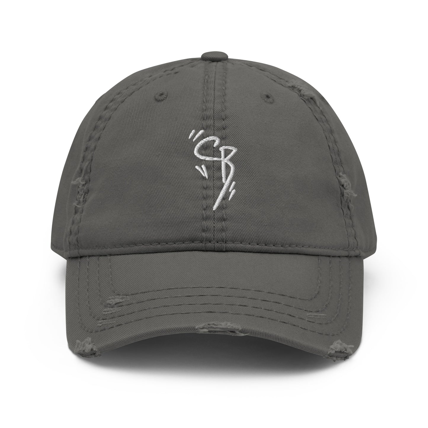 CultureBased Ripped Dad Hat
