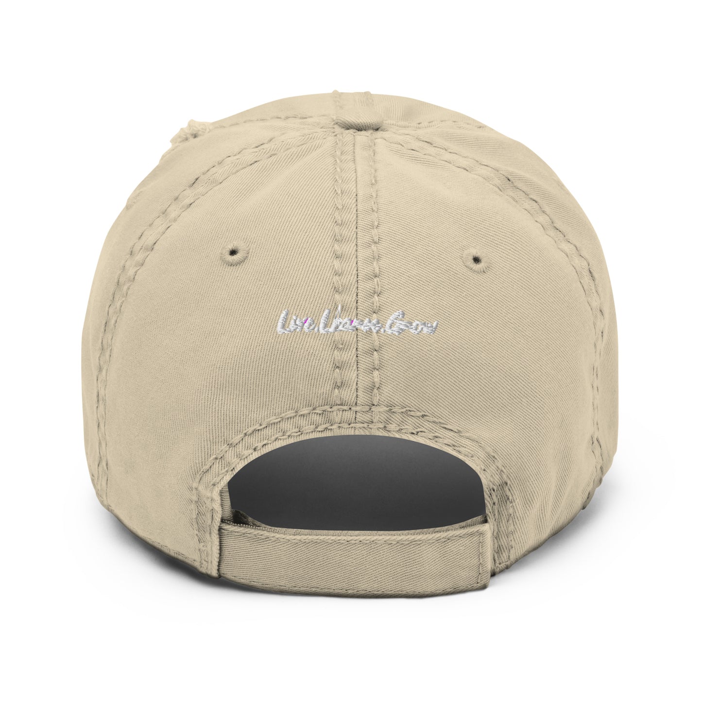CultureBased Ripped Dad Hat