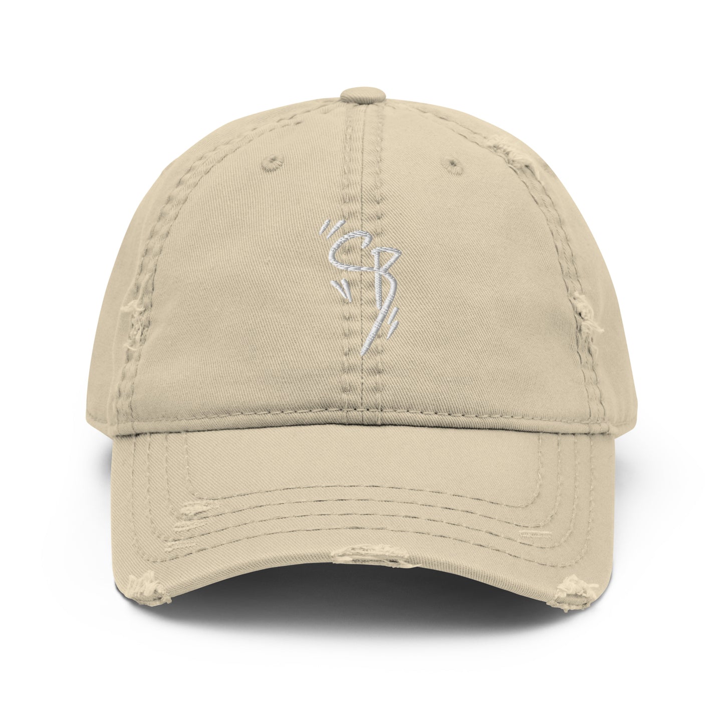 CultureBased Ripped Dad Hat