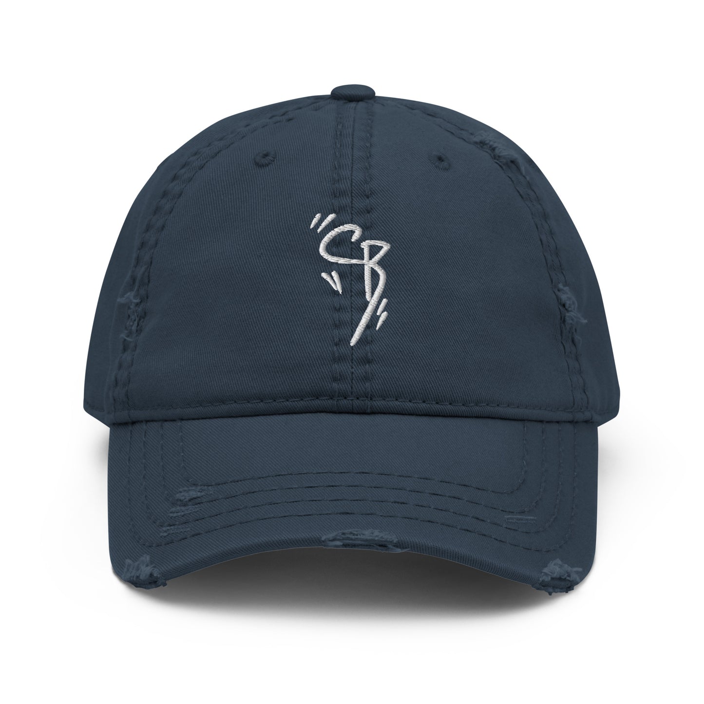 CultureBased Ripped Dad Hat