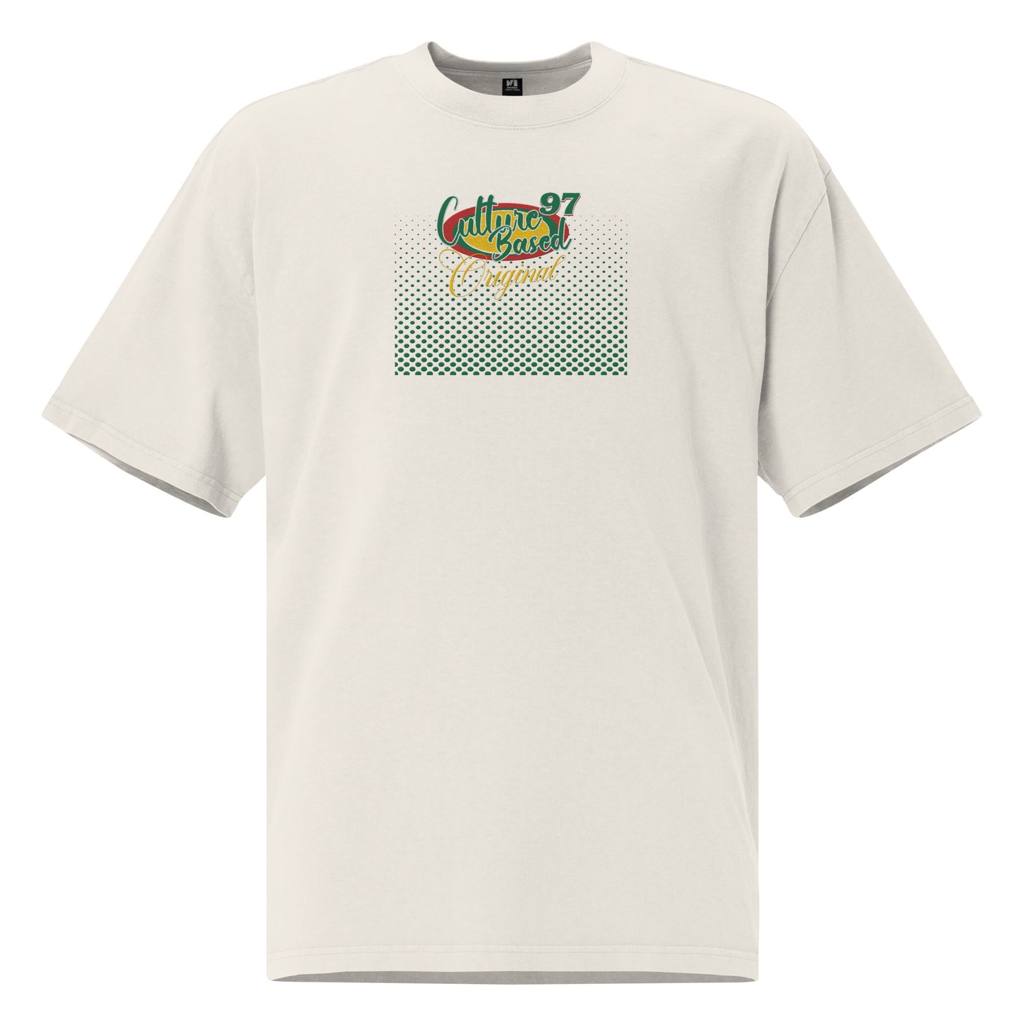 Original 97' Oversized Faded T-Shirt