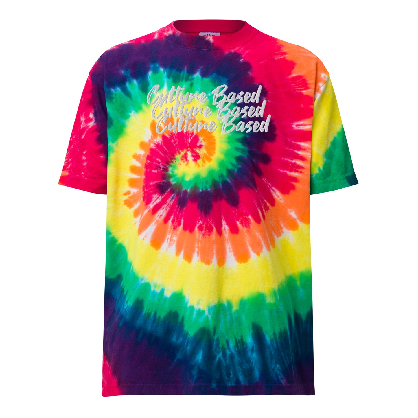 CBx3 Oversized Tie-Dye