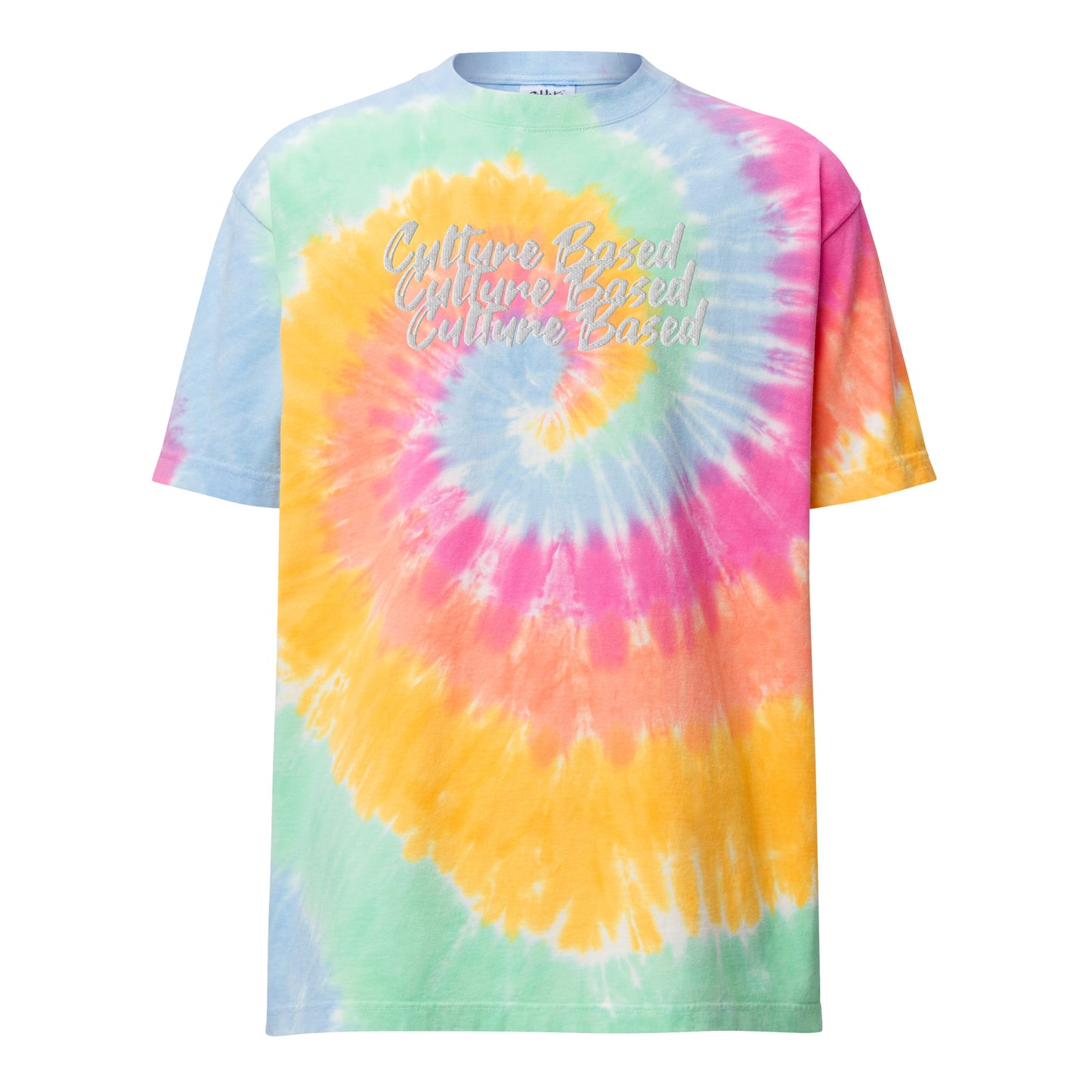 CBx3 Oversized Tie-Dye