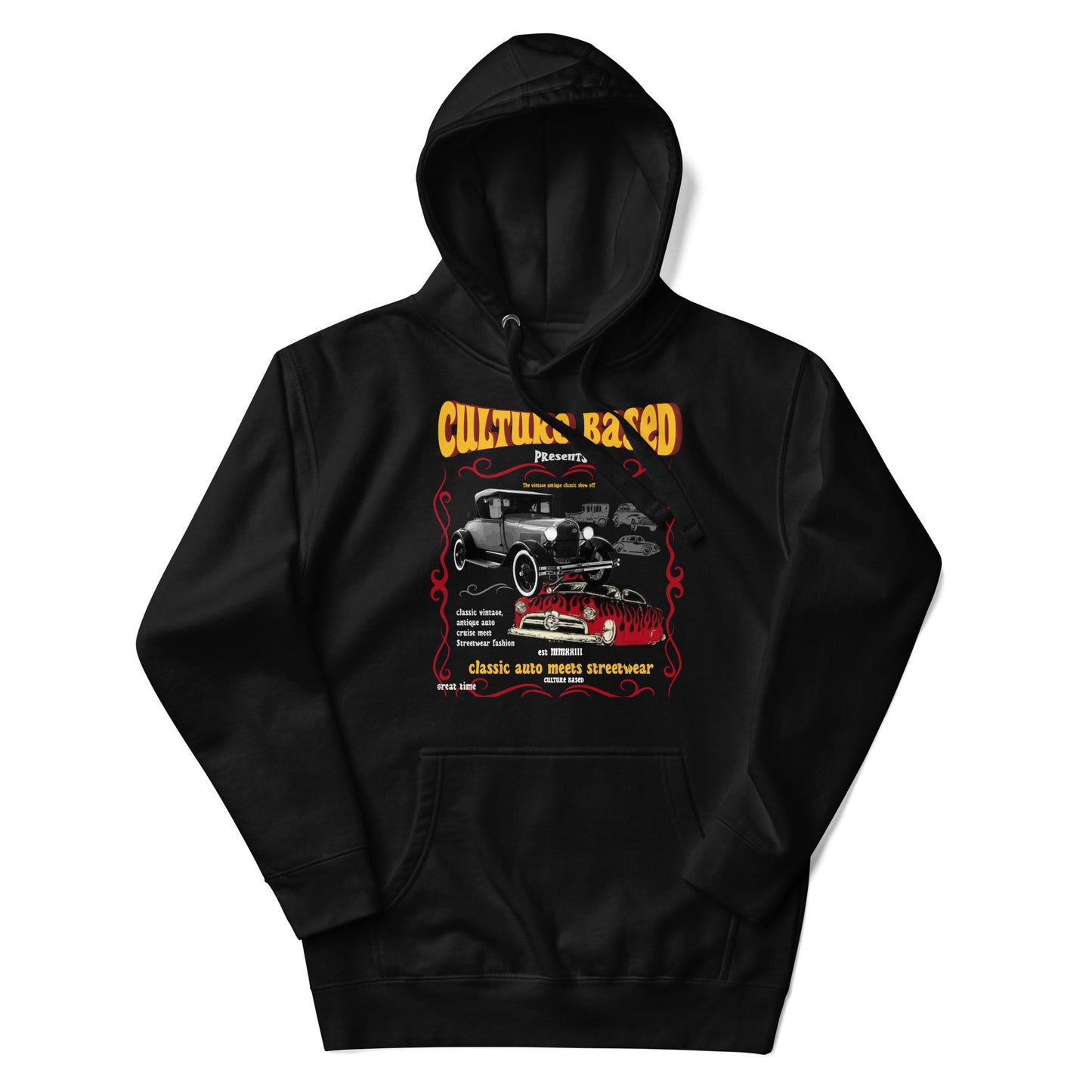 Classic Auto Sweatshirt