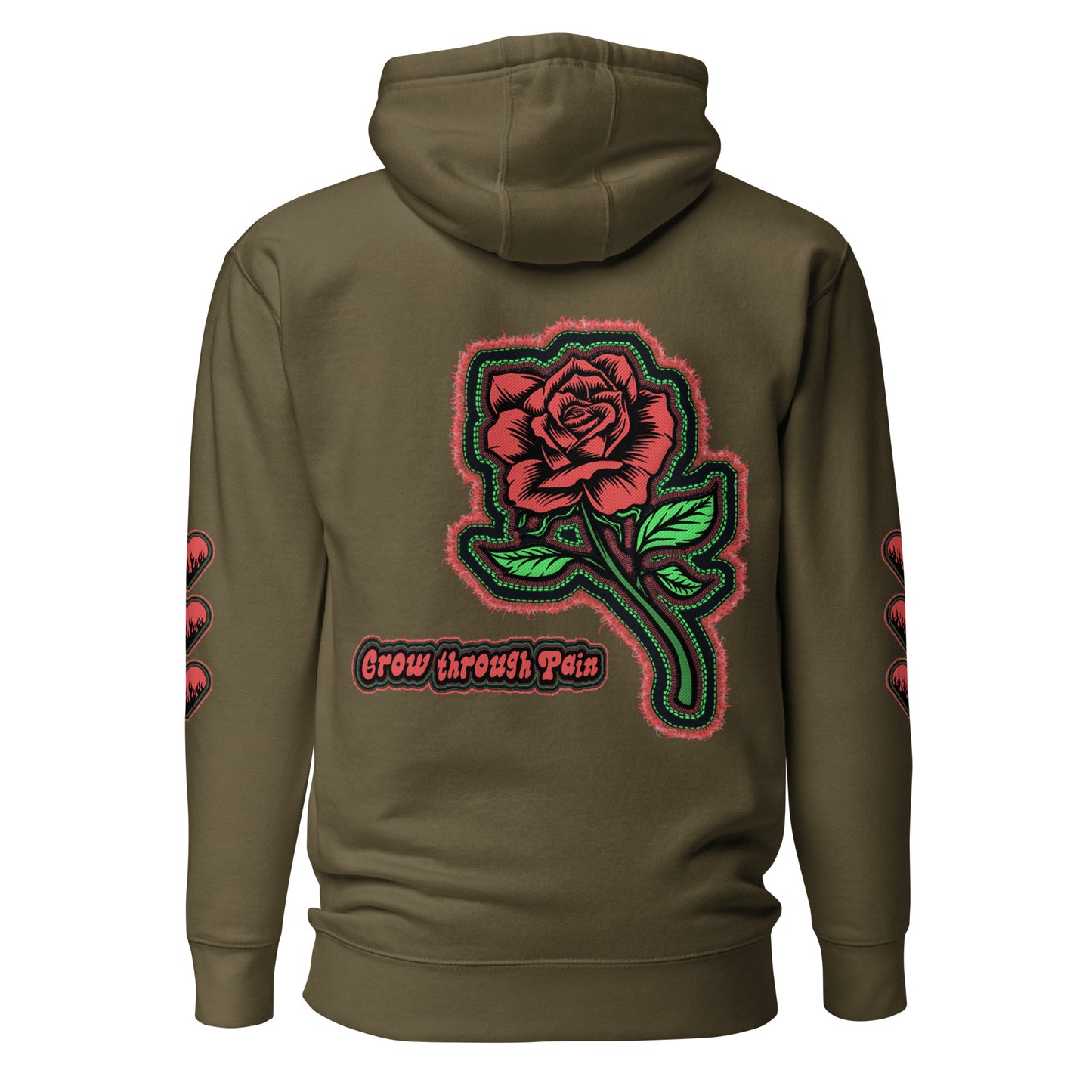 Grow Through Pain Sweatshirt