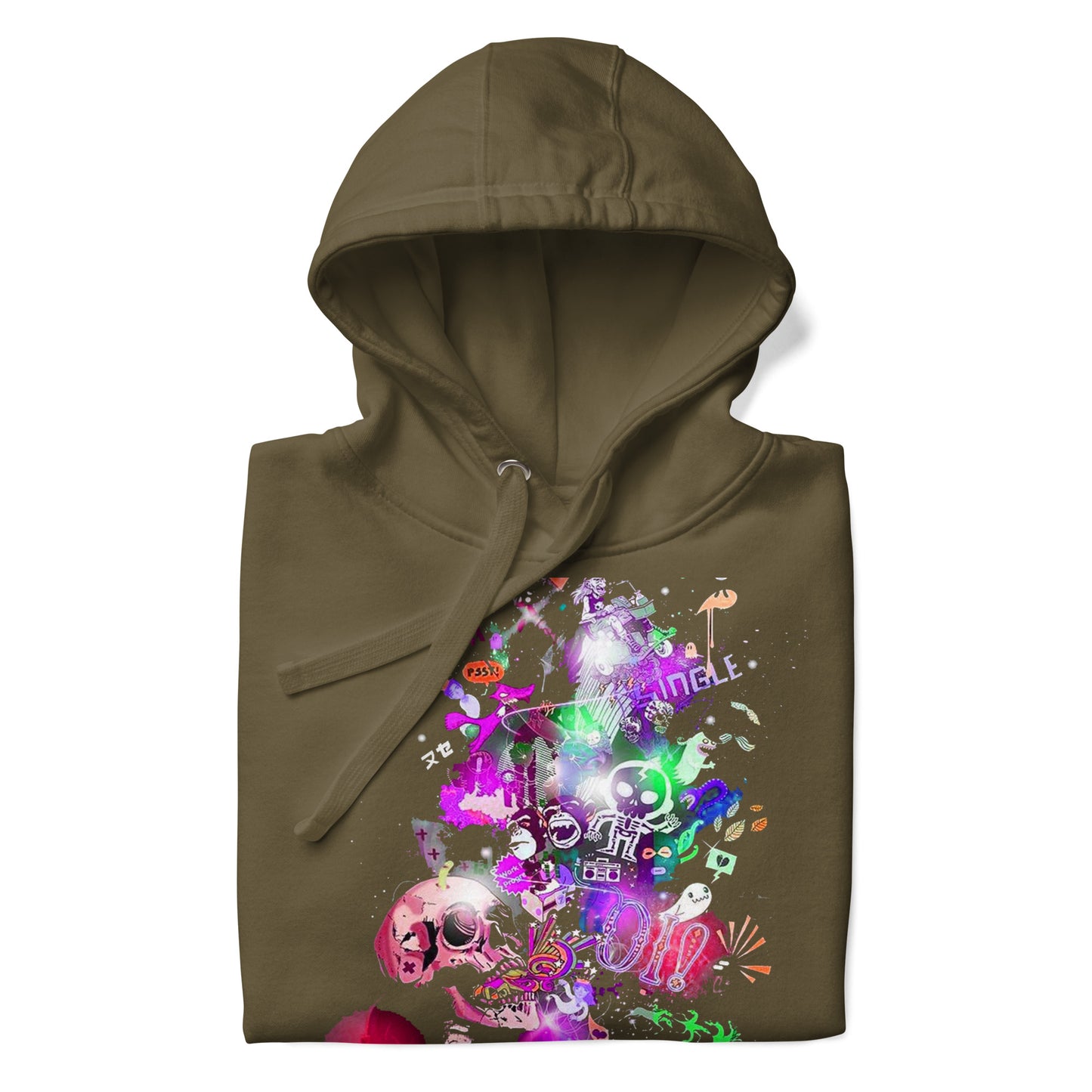 Fight The Flesh Sweatshirt