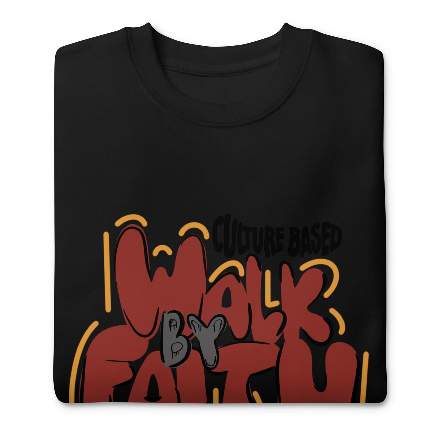 Walk By Faith Crewneck