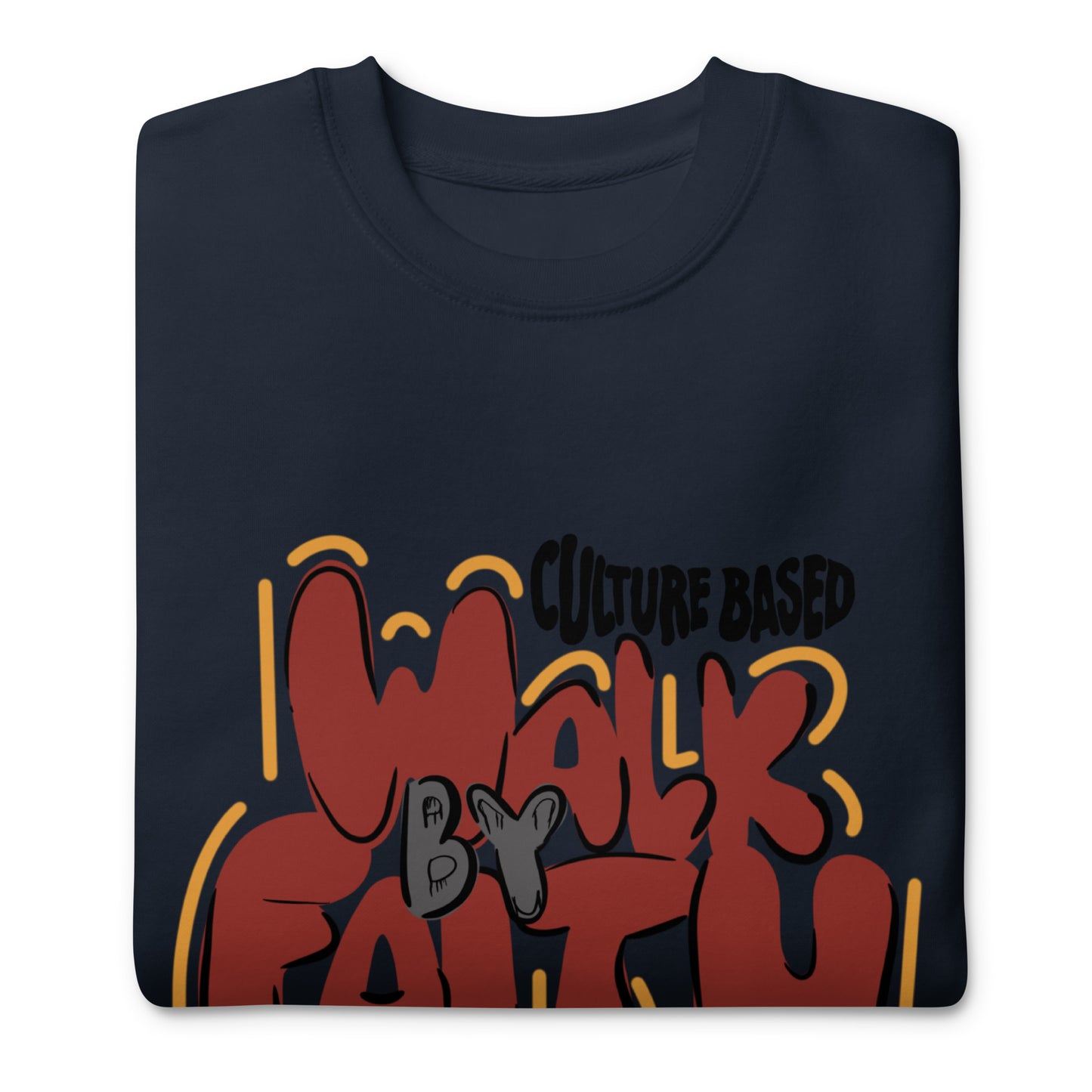 Walk By Faith Crewneck