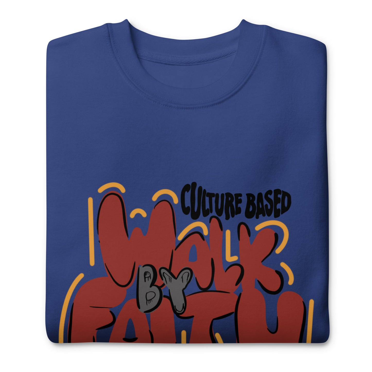 Walk By Faith Crewneck