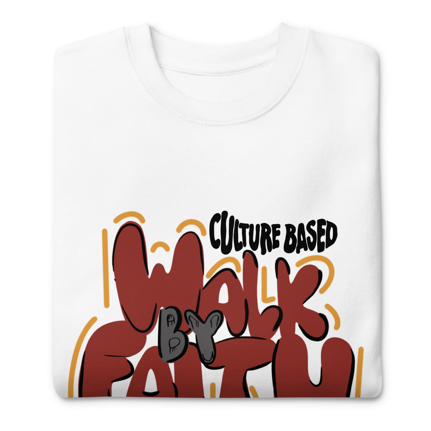 Walk By Faith Crewneck