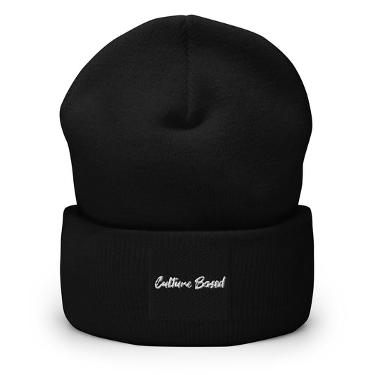 CultureBased Patch Beanie